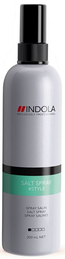 Indola Солевой Спрей Salt Spray 200 мл1949502 Indola Солевой Спрей Salt Spray 200 мл1949502Индола Солевой Спрей. Добавляет текстуру, обеспечивает фиксацию, создает матовый эффект на волосах.