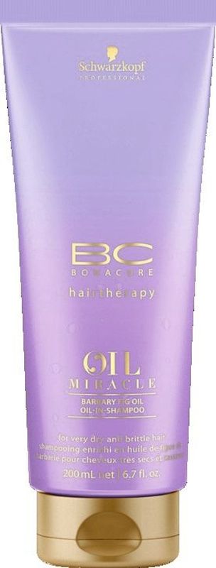 Bonacure Восстанавливающий шампунь Барбери Oil Miracle Shampoo 200 мл2074778 Bonacure Восстанавливающий шампунь Барбери Oil Miracle Shampoo 200 мл2074778Восстанавливающий шампунь для сухих и ломких волос с маслом берберийской фиги максимально питает и разглаживает сухие и ломкие волосы придавая им блеск и гладкость. Уникальная микроэмульсионная формула с микронизированным кератином восстанавливает и питает волос изнутри. Рекомендуется использовать с восстанавливающим молочком BC Oil Miracle Barbary Fig и; или восстанавливающей маской BC Oil Miracle Barbary Fig и; или восстанавливающим маслом BC Oil Miracle Barbary Fig.