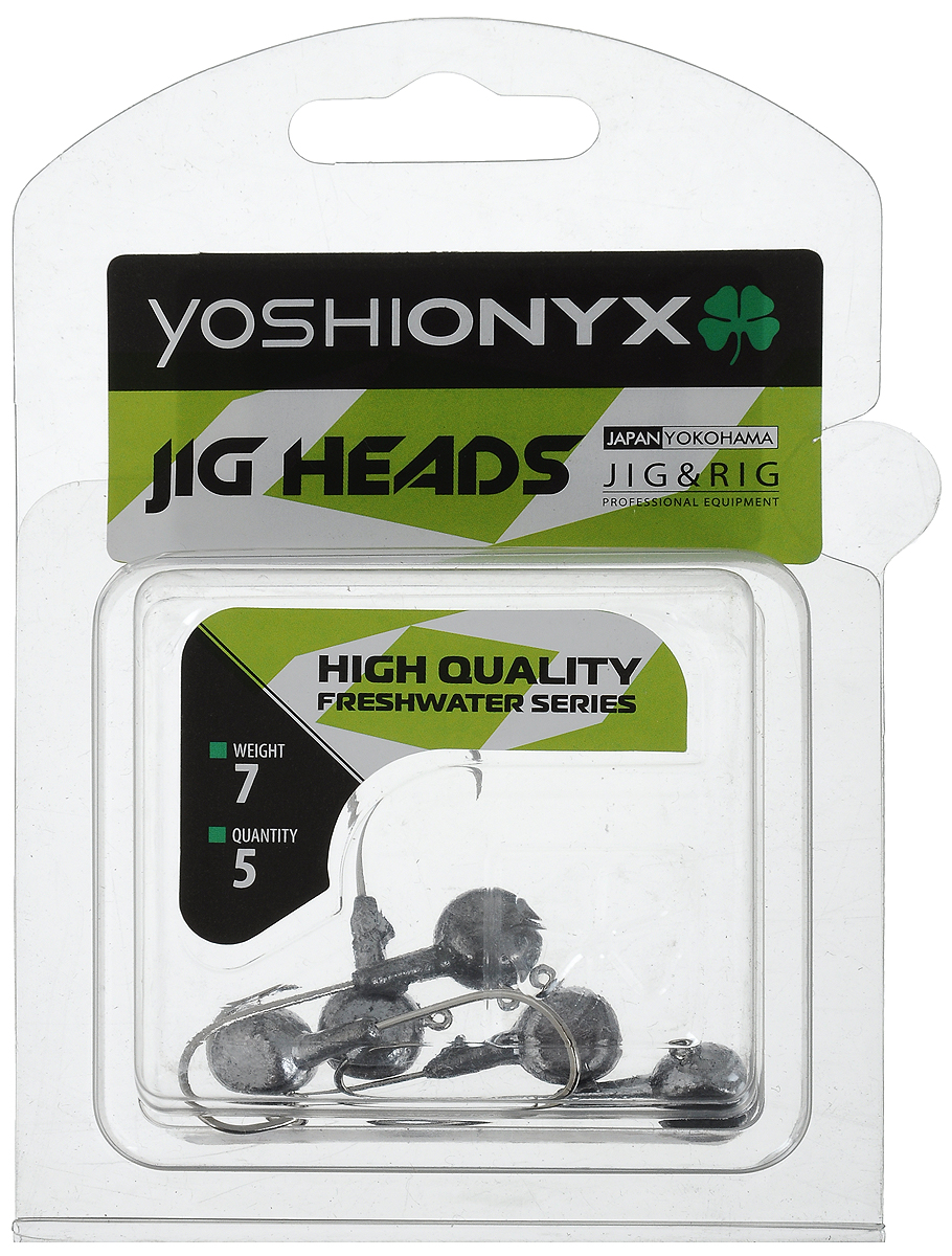 Джигголовка Yoshi Onyx JIG Bros. Аспирин, крючок Gamakatsu, 7 г, 5 шт96525 Джигголовка Yoshi Onyx JIG Bros. Аспирин, крючок Gamakatsu, 7 г, 5 шт96525Джиг-головки Yoshi Onyx JIG Bros. Аспирин предназначены для ловли хищной рыбы, с использованием самых разных вариантов проводок на мягкие приманки. Это может быть и ступенчатая проводка по дну, и волнообразная в толще воды, и даже обычная ровная проводка. Джиг-головка оснащена крючком Gamakatsu. Такой крючок прекрасно пробивает жесткую пасть крупного судака, щуки и сома. Вес: 7 г. Количество: 5 шт.