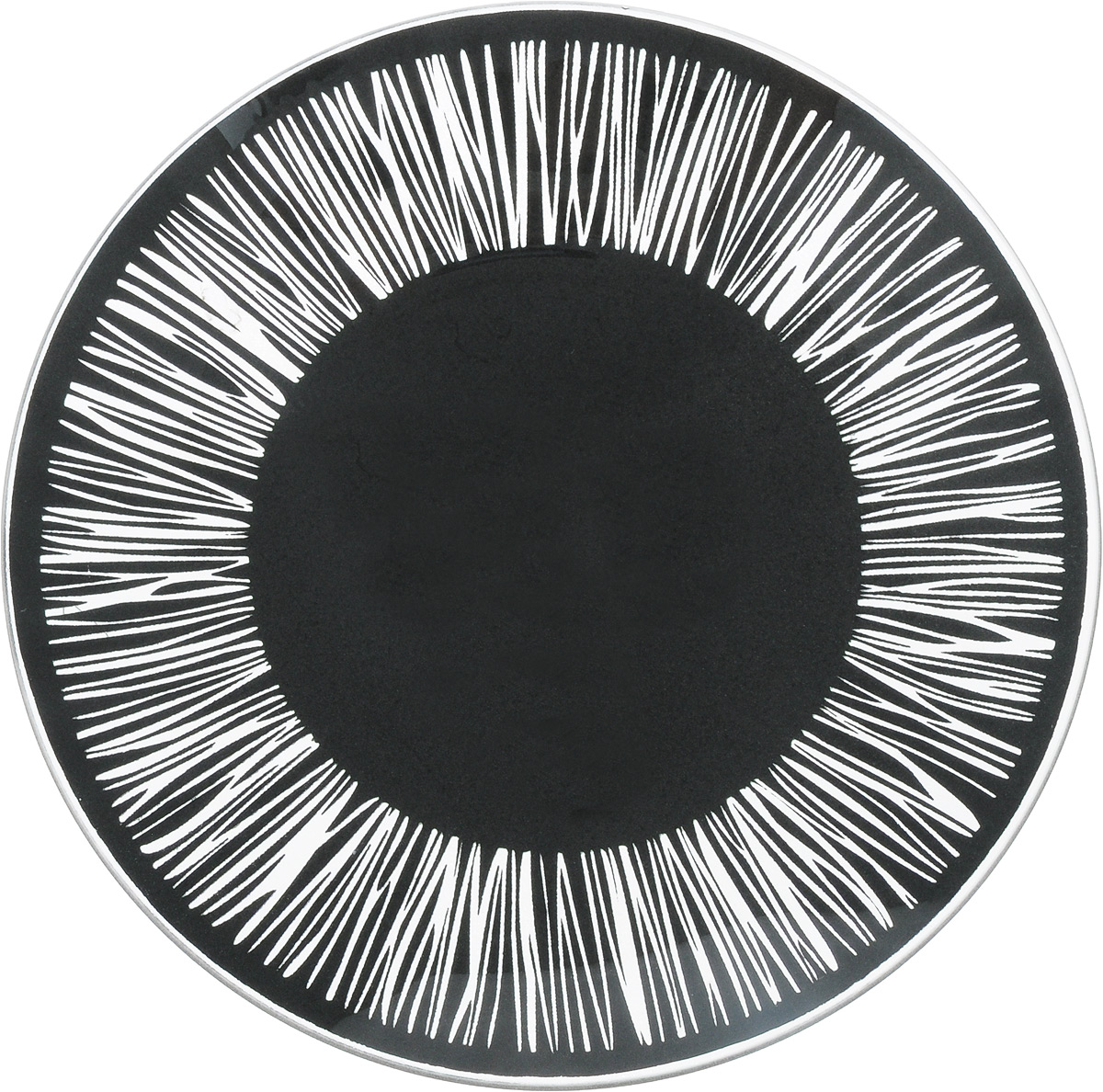 Òàðåëêà NiNaGlass Âèòàñ, öâåò: ÷åðíûé, äèàìåòð 20 ñì85-200-016/÷åðí Òàðåëêà NiNaGlass Âèòàñ, öâåò: ÷åðíûé, äèàìåòð 20 ñì85-200-016/÷åðíÒàðåëêà NiNaGlass Âèòàñ èçãîòîâëåíà èç âûñîêîêà÷åñòâåííîãî ñòåêëà. Èçäåëèå äåêîðèðîâàíî îðèãèíàëüíûì äèçàéíîì. Òàêàÿ òàðåëêà îòëè÷íî ïîäîéäåò â êà÷åñòâå áëþäà, îíà èäåàëüíà äëÿ ñåðâèðîâêè çàêóñîê, íàðåçîê, ãîðÿ÷èõ áëþä. Òàðåëêà ïðåêðàñíî äîïîëíèò ñåðâèðîâêó ñòîëà è ïîðàäóåò âàñ îðèãèíàëüíûì äèçàéíîì. Äèàìåòð òàðåëêè: 20 ñì. Âûñîòà òàðåëêè: 2,5 ñì.
