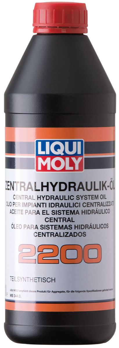 Жидкость гидравлическая Liqui Moly Zentralhydraulik-Oil 2200, полусинтетическая, 1 л3664 Жидкость гидравлическая Liqui Moly Zentralhydraulik-Oil 2200, полусинтетическая, 1 л3664В жидкости Zentralhydraulik-Oil 2300 используются высококачественные базовые компоненты, отличающиеся выдающимися низкотемпературными свойствами. Жидкость содержит специальный пакет присадок, обеспечивающий отличную защиту от старения и окисления. Жидкость обеспечивает оптимальные вязкостные характеристики, обладает очень высокой термостойкостью, гарантирует надежную защиту от коррозии и износа. Позволяет обеспечить высокую надежность эксплуатации усилителей рулевого управления и гидравлических систем с общим насосом в широчайшем диапазоне температур и нагрузок.