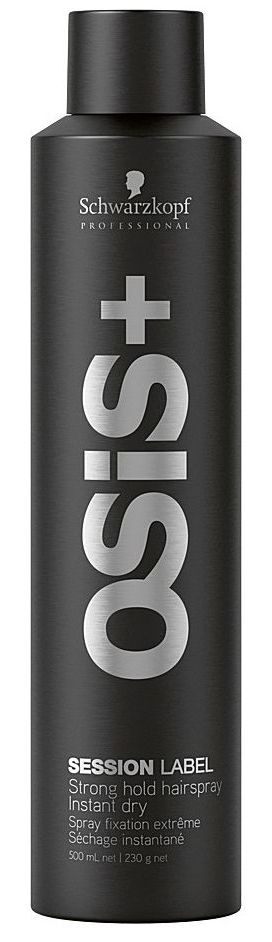OSiS+ Подиумный лак сильной фиксации Session Label 500 мл1918574 OSiS+ Подиумный лак сильной фиксации Session Label 500 мл1918574Подиумный лак сильной фиксации. Долговременная сильная, мгновенная фиксация, ощущение чистых не перегруженных волос, бриллиантовый блеск, мягкая отдушка.