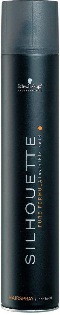Silhouette Pure Hairspray Безупречный лак ультрасильной фиксации 500 мл1937472 Silhouette Pure Hairspray Безупречный лак ультрасильной фиксации 500 мл1937472Безупречный лак для волос ультрасильной фиксации. Обеспечивает волосы превосходной фиксацией. Микрочастицы, входящие в его состав, сохраняют прическу максимальо долго и вместе с тем не перегружают и не склеивают волосы