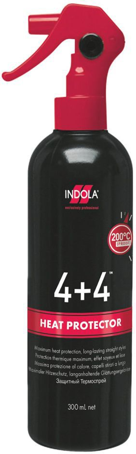 Indola Защитный термо-спрей 4+4 300 мл1953481 Indola Защитный термо-спрей 4+4 300 мл1953481Для защиты волос при укладке феном или термоинструментами