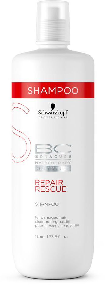 Bonacure Repair Rescue Шампунь Спасительное Восстановление 1000 мл2015499 Bonacure Repair Rescue Шампунь Спасительное Восстановление 1000 мл2015499Интенсивный шампунь - уход для сильно поврежденных, тусклых, пористых и ломких волос. Благодаря своей формуле шампунь мягко очищает волосы, улучшает эластичность и разглаживает пористую поверхность делая волосы более послушными. Для достижения максимального результата рекомендуется использовать с продуктами ухода линии BC Repair Rescue