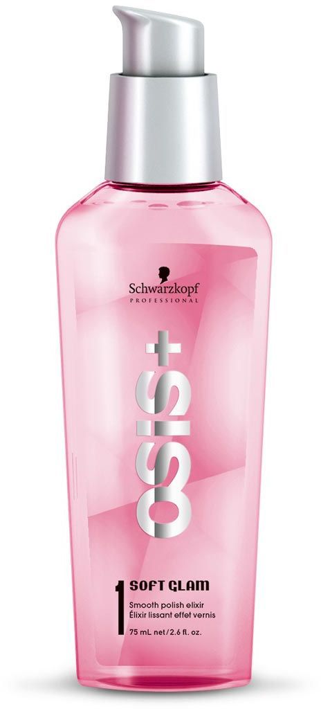 OSiS+ Осис Глам Разглаживающий эликсир Soft Glam Smooth Polish Elixir 75 мл2026323 OSiS+ Осис Глам Разглаживающий эликсир Soft Glam Smooth Polish Elixir 75 мл2026323Разглаживающий элексир - это уникальный невесомый бархатный лосьон, снимающий статическое напряжение волос и придающий минеральный блеск. Разглаживает, снимает пушистость, способствует выпрямлению всех типов волос, придает здоровый вид, не перегружает волосы.