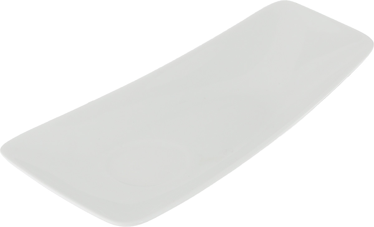 Блюдце Ariane Rectangle, 19,5 х 10,5 смAVRARN14019 Блюдце Ariane Rectangle, 19,5 х 10,5 смAVRARN14019Оригинальное прямоугольное блюдце Ariane Rectangle, изготовленное из фарфора с глазурованным покрытием, оснащено приподнятым краем. Изделие сочетает в себе классический дизайн с максимальной функциональностью. Блюдце прекрасно впишется в интерьер вашей кухни и станет достойным дополнением к кухонному инвентарю. Можно мыть в посудомоечной машине и использовать в микроволновой печи. Размер блюдца (по верхнему краю): 19,5 х 10,5 см. Максимальная высота блюдца: 3 см.