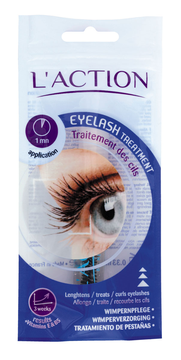 Laction Тушь для ухода за ресницами прозрачная Eyelash Treatment Volume, 10 мл556141 Laction Тушь для ухода за ресницами прозрачная Eyelash Treatment Volume, 10 мл556141Ухаживает, удлиняет, и подкручивает ресницы. Прозрачная формула с витамином В5 ухаживает за ресницами в течение всего дня, придает ресницам силу, увлажняет и стимулирует их рост. Ресницы постепенно становятся более длинными и крепкими, оставаясь мягкими и естественно изогнутыми.