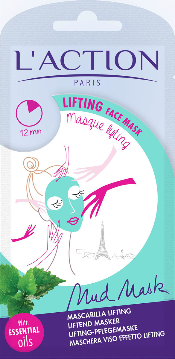 Laction Маска для лица подтягивающая Lifting, 15 г556178 Laction Маска для лица подтягивающая Lifting, 15 г556178Тонизирует и восстанавливает кожу. В состав входит активный природный антиоксидант витамин Е, который препятствует преждевременному старению. Эфирные масла пачули и специальный комплекс способствуют уменьшению морщин, а экстракт розового дерева оказывает подтягивающее действие. Кунжутное масло интенсивно увлажняет, борется со свободными радикалами. После применения маски кожа выглядит гладкой и подтянутой