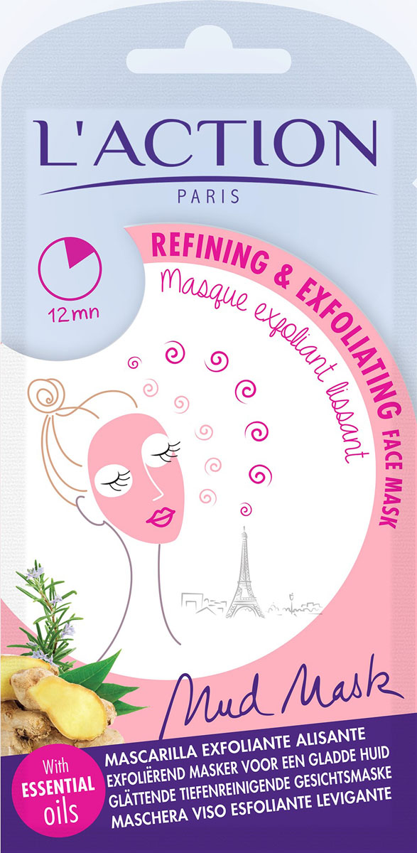 Laction Маска для лица разглаживающая и отшелушивающая Exfoliant, 15 г584008 Laction Маска для лица разглаживающая и отшелушивающая Exfoliant, 15 г584008Содержит стимулирующие, тонизирующие и восстанавливающие эфирные масла розмарина и имбиря. Комплекс из морских водорослей устраняет загрязнения, вытяжка из зеленого чая смягчает и питает кожу.