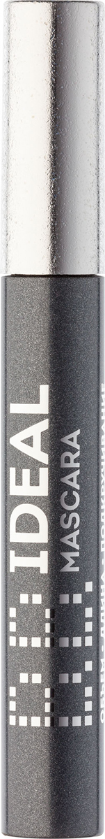 Eva Mosaic Тушь для ресниц BB Ideal Mascara для объема, удлинения и подкручивания, 10 мл, Черная805495 Eva Mosaic Тушь для ресниц BB Ideal Mascara для объема, удлинения и подкручивания, 10 мл, Черная805495Формула идеальной туши. Объем. Длина. Разделение. Подкручивание. Укрепление. Комфорт. Бережное снятие макияжа. Благодаря уникальной технологии с передовыми ингредиентами, чувствительными к теплу, тушь устойчива к слезам, влаге, снегу и дождю. Идеально смывается с ресниц водой температурой 38°С или выше без лишних усилий тоненькими трубочками. Не требует применения специальных средств для снятия макияжа с глаз. Формула туши содержит ВВ-комплекс активных ингредиентов WIDELASH TM, который: - увеличивает толщину, объем и длину ресниц; - укрепляет ресницы; - сокращает выпадение ресниц.