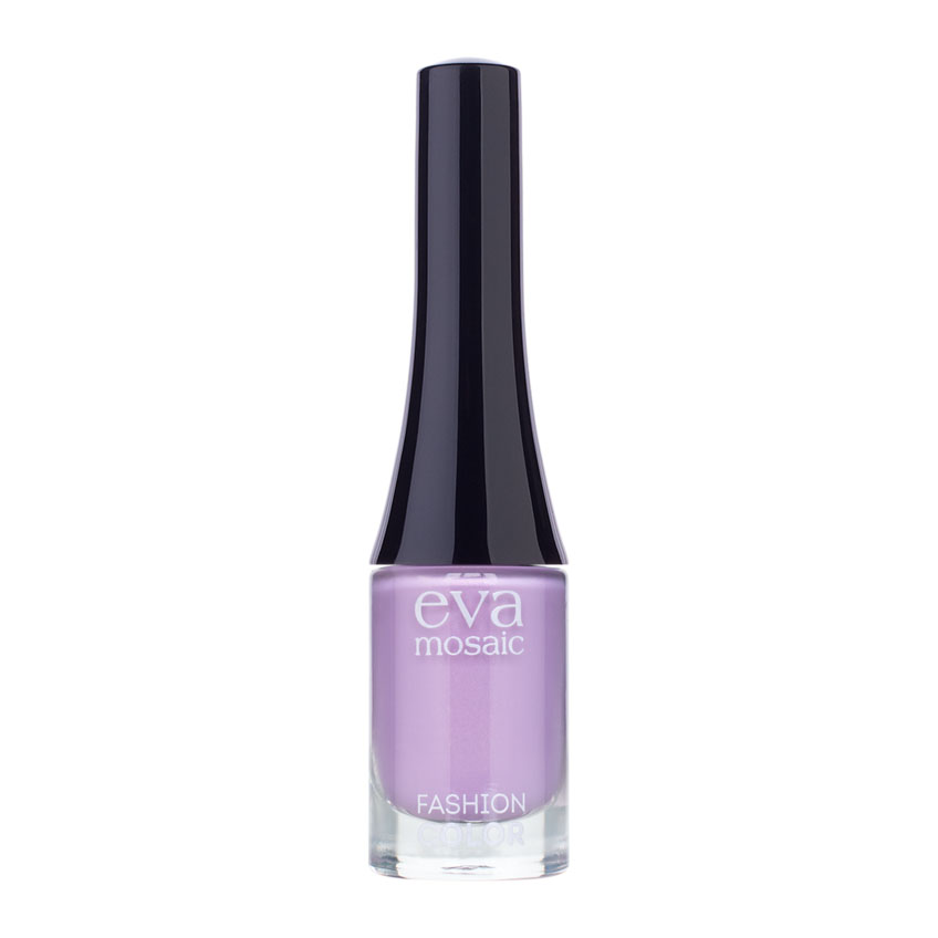 Eva Mosaic Лак для ногтей Fashion Color, 6 мл, 334829709 Eva Mosaic Лак для ногтей Fashion Color, 6 мл, 334829709Стойкие лаки для ногтей в экономичной упаковке небольшого объема - лак не успеет надоесть или загустеть! Огромный спектр оттенков - от сдержанной классики до самых смелых современных тенденций. - легко наносятся и быстро сохнут - обладают высокой стойкостью и зеркальным блеском - эргономичная плоская кисть для быстрого, аккуратного и точного нанесения.