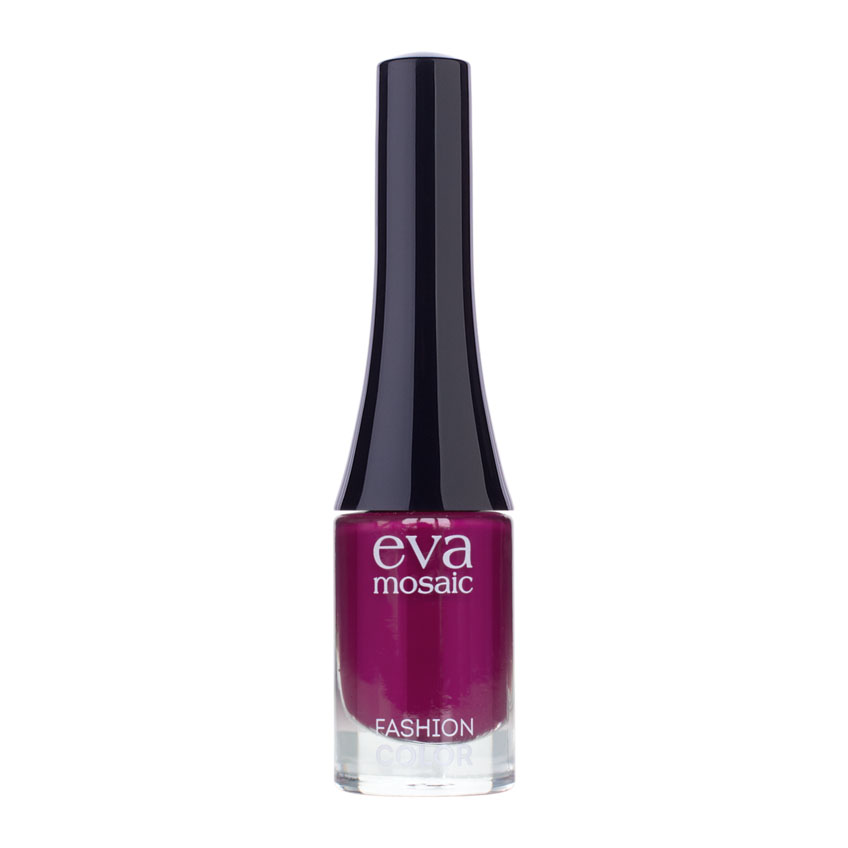 Eva Mosaic Лак для ногтей Fashion Color, 6 мл, 338829713 Eva Mosaic Лак для ногтей Fashion Color, 6 мл, 338829713Стойкие лаки для ногтей в экономичной упаковке небольшого объема - лак не успеет надоесть или загустеть! Огромный спектр оттенков - от сдержанной классики до самых смелых современных тенденций. - легко наносятся и быстро сохнут - обладают высокой стойкостью и зеркальным блеском - эргономичная плоская кисть для быстрого, аккуратного и точного нанесения.