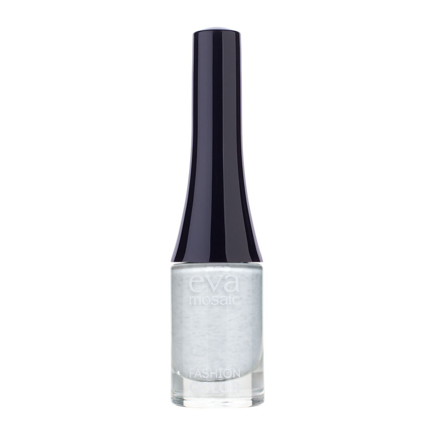 Eva Mosaic Лак для ногтей Fashion Color, 6 мл, 333829719 Eva Mosaic Лак для ногтей Fashion Color, 6 мл, 333829719Стойкие лаки для ногтей в экономичной упаковке небольшого объема - лак не успеет надоесть или загустеть! Огромный спектр оттенков - от сдержанной классики до самых смелых современных тенденций. - легко наносятся и быстро сохнут - обладают высокой стойкостью и зеркальным блеском - эргономичная плоская кисть для быстрого, аккуратного и точного нанесения.