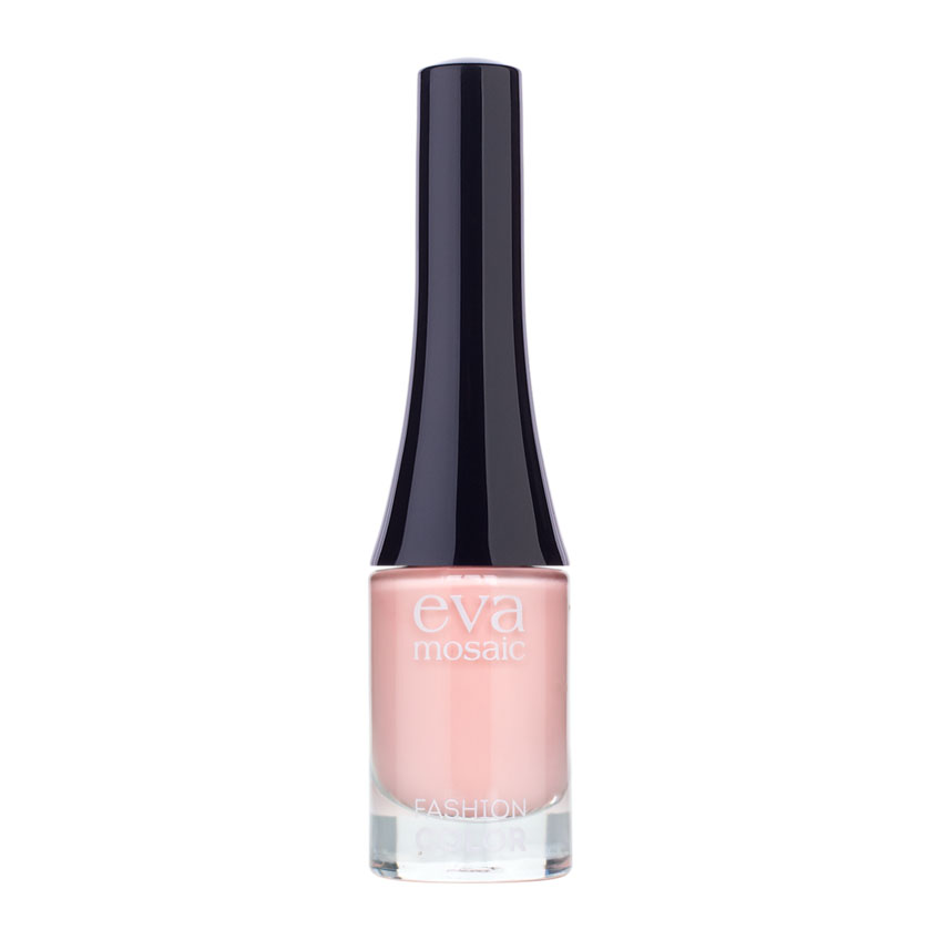 Eva Mosaic Лак для ногтей Fashion Color, 6 мл, 346830017 Eva Mosaic Лак для ногтей Fashion Color, 6 мл, 346830017Стойкие лаки для ногтей в экономичной упаковке небольшого объема - лак не успеет надоесть или загустеть! Огромный спектр оттенков - от сдержанной классики до самых смелых современных тенденций. - легко наносятся и быстро сохнут - обладают высокой стойкостью и зеркальным блеском - эргономичная плоская кисть для быстрого, аккуратного и точного нанесения.