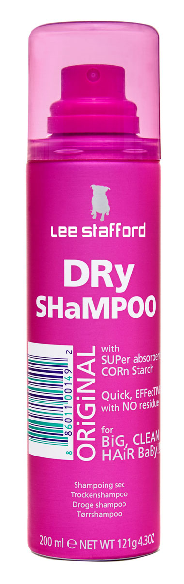 Lee Stafford Сухой шампунь Original, 200 мл832393 Lee Stafford Сухой шампунь Original, 200 мл832393Уникальный сухой шампунь для всех типов волос, которые быстро становятся жирными у корней. Он очистит ваши волосы без воды и освежит укладку - волосы выглядят чистыми и здоровыми.