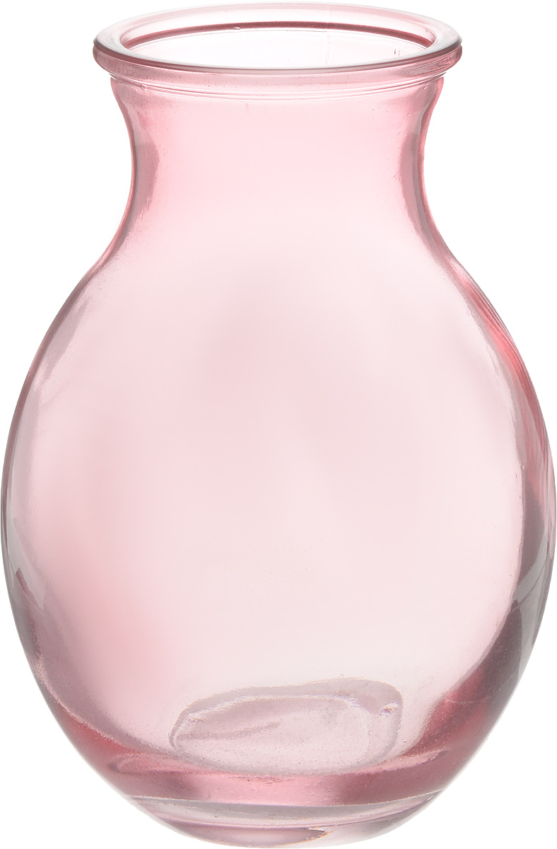 Ваза NiNaGlass Доника, цвет: розовый, высота 19,5 см92-003-1 РОЗ Ваза NiNaGlass Доника, цвет: розовый, высота 19,5 см92-003-1 РОЗВаза NiNaGlass Доника выполнена из высококачественного стекла с розоватым оттенком и имеет изысканный внешний вид. Такая ваза станет ярким украшением интерьера и прекрасным подарком к любому случаю. Высота вазы: 19,5 см. Диаметр вазы (по верхнему краю): 9 см.