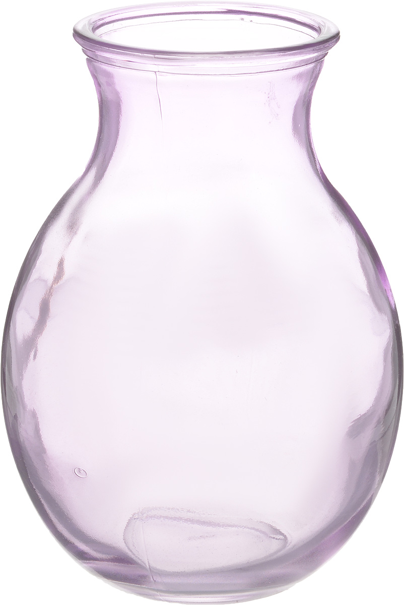 Ваза NiNaGlass Доника, цвет: сиреневый, высота 19,5 см92-003-1 СИР Ваза NiNaGlass Доника, цвет: сиреневый, высота 19,5 см92-003-1 СИРВаза NiNaGlass Доника выполнена из высококачественного стекла с сиреневым оттенком и имеет изысканный внешний вид. Такая ваза станет ярким украшением интерьера и прекрасным подарком к любому случаю. Высота вазы: 19,5 см. Диаметр вазы (по верхнему краю): 9 см.