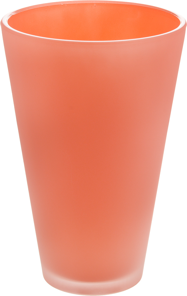 Кашпо NiNaGlass, цвет: коралловый, высота 21 см91-014-ф140 КОРАЛЛ Кашпо NiNaGlass, цвет: коралловый, высота 21 см91-014-ф140 КОРАЛЛКашпо NiNaGlass имеет уникальную форму, сочетающуюся как с классическим, так и с современным дизайном интерьера. Оно изготовлено из высококачественного стекла и предназначено для выращивания растений, цветов и трав в домашних условиях. Кашпо NiNaGlass порадует вас функциональностью, а благодаря лаконичному дизайну впишется в любой интерьер помещения. Диаметр кашпо (по верхнему краю): 14 см. Высота кашпо: 21 см.
