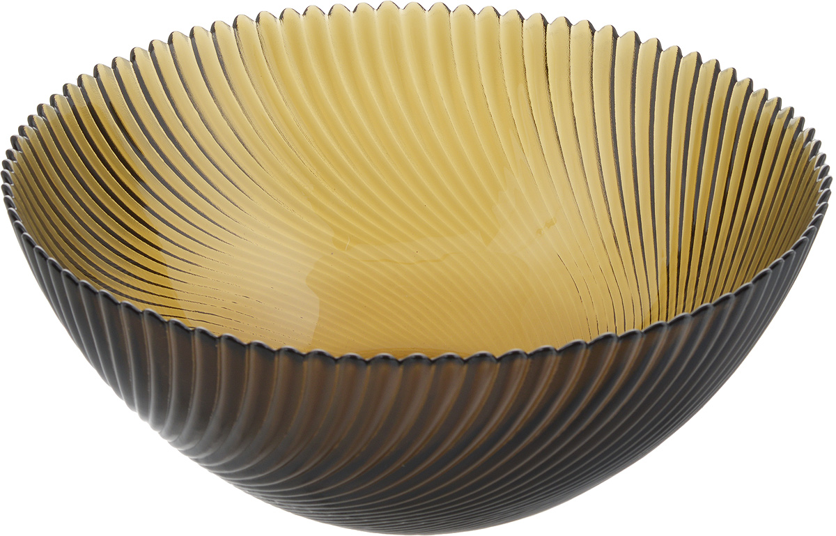 Салатник NiNaGlass Альтера, цвет: дымчатый, диаметр 25 см83-039-ф250 ДЫМ Салатник NiNaGlass Альтера, цвет: дымчатый, диаметр 25 см83-039-ф250 ДЫМСалатник NiNaGlass Альтера выполнен из высококачественного стекла и декорирован рельефным узором. Он подойдет для сервировки стола как для повседневных, так и для торжественных случаев. Такой салатник прекрасно впишется в интерьер вашей кухни и станет достойным дополнением к кухонному инвентарю. Подчеркнет прекрасный вкус хозяйки и станет отличным подарком. Не рекомендуется использовать в микроволновой печи и мыть в посудомоечной машине. Диаметр салатника (по верхнему краю): 25 см. Высота стенки: 10,5 см.
