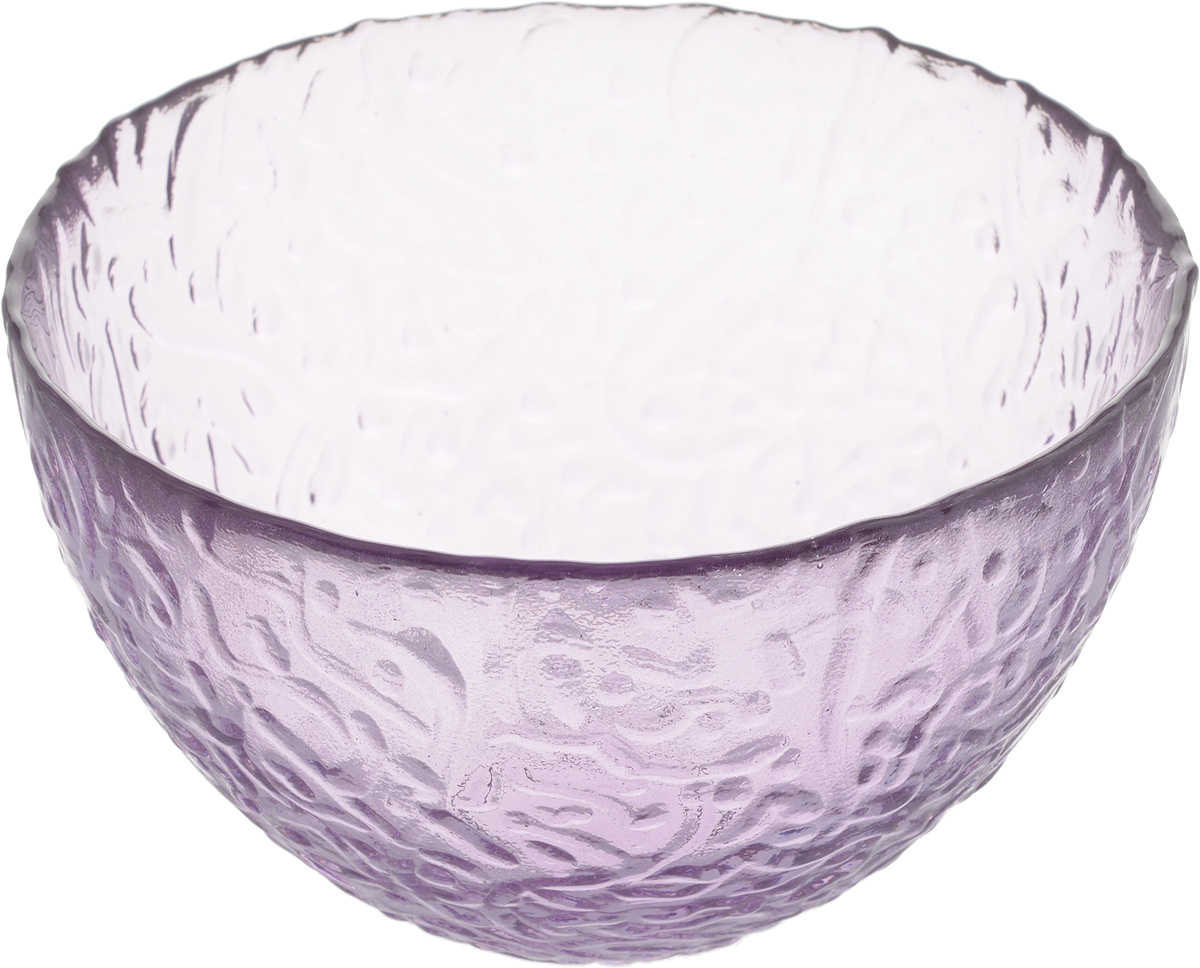 Салатник NiNaGlass Ажур, цвет: сиреневый, диаметр 12 см83-040-ф120 СИР Салатник NiNaGlass Ажур, цвет: сиреневый, диаметр 12 см83-040-ф120 СИРСалатник Ninaglass Ажур выполнен из высококачественного стекла и имеет рельефную поверхность. Он прекрасно впишется в интерьер вашей кухни и станет достойным дополнением к кухонному инвентарю. Не рекомендуется использовать в микроволновой печи и мыть в посудомоечной машине.