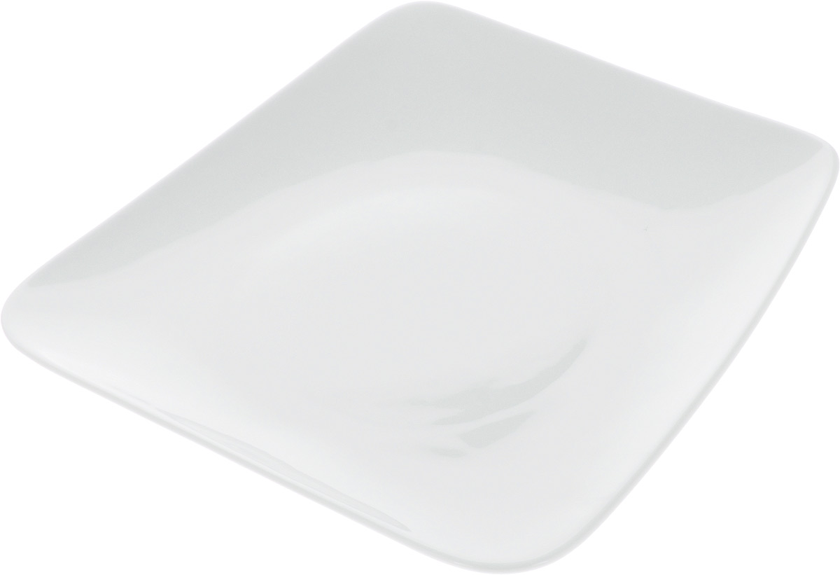 Тарелка Ariane Rectangle, 27,5 х 26 смAVRARN11027 Тарелка Ariane Rectangle, 27,5 х 26 смAVRARN11027Оригинальная тарелка Ariane Rectangle изготовлена из высококачественного фарфора с глазурованным покрытием и имеет приподнятый край. Изделие идеально подходит для сервировки закусок и других блюд. Такая тарелка прекрасно впишется в интерьер вашей кухни и станет достойным дополнением к кухонному инвентарю. Можно мыть в посудомоечной машине и использовать в микроволновой печи. Размер тарелки (по верхнему краю): 27,5 х 26 см. Максимальная высота тарелки: 3 см.