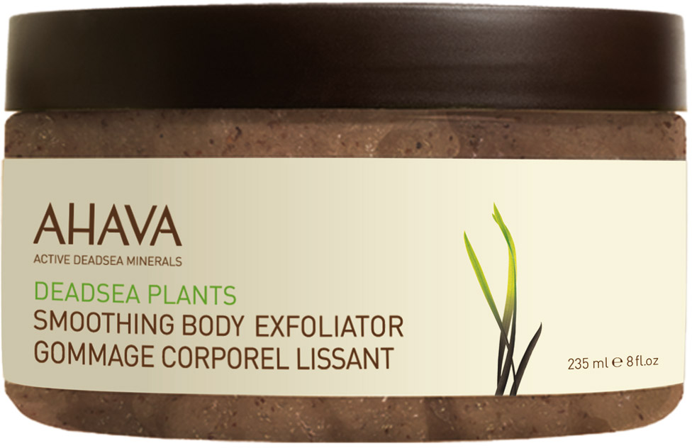 Ahava Deadsea Plants Разглаживающий скраб для тела 235 мл85015065 Ahava Deadsea Plants Разглаживающий скраб для тела 235 мл85015065Антивозрастной скраб для придания молодости вашей коже. Чувство блаженства в сочетании с частицами семян винограда, кожи аргана и гранулами коричневого сахара разглаживают поверхность кожи и придают ей сияние.