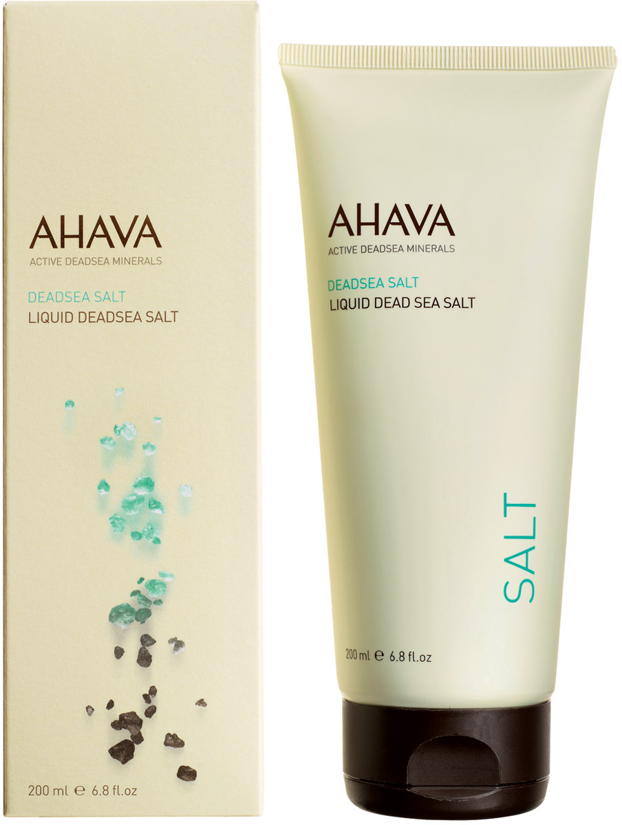 Ahava Deadsea Salt М Жидкая соль мертвого моря 200 мл86115065 Ahava Deadsea Salt М Жидкая соль мертвого моря 200 мл86115065Уникальная жидкая соль в гелевой текстуре содержит 32% минералов Мертвого моря, восстанавливает естественный баланс кожи, способствует обновлению кожи и увеличивает уровень увлажнения.