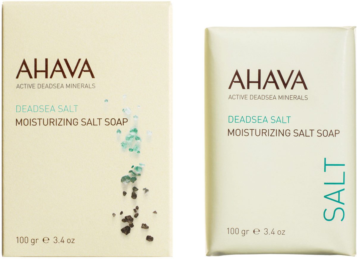 Ahava Deadsea Salt М Мыло на основе соли мертвого моря 100 гр85815065 Ahava Deadsea Salt М Мыло на основе соли мертвого моря 100 гр85815065Очищающее, дружественное коже мыло, содержащее соли Мертвого моря, увлажняет кожу во время умывания, удаляет грязь и примеси. Восстанавливает естественный рН -баланс, может быть использован для тела и лица. Без SLS / SLES и парабенов.