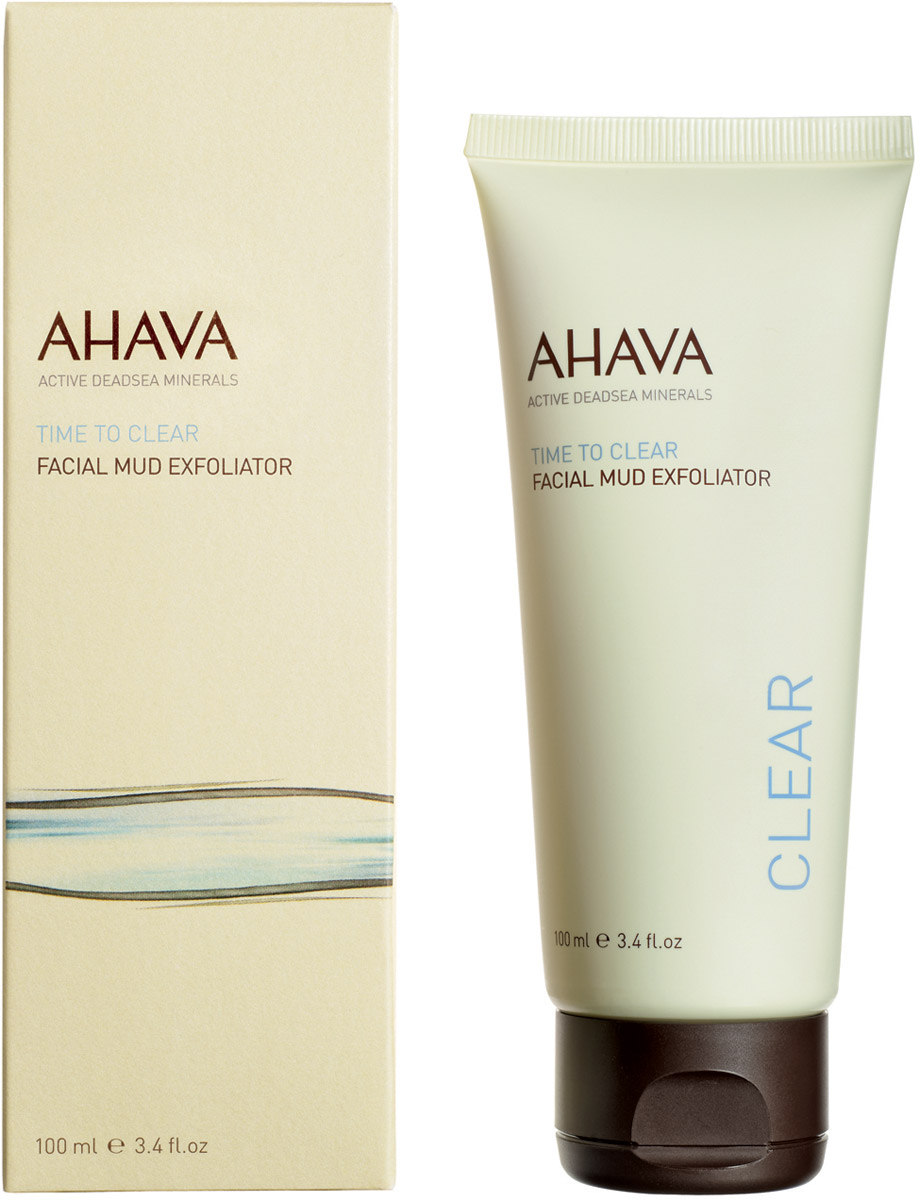 Ahava Time To Clear Грязевый пилинг для лица100 мл81415065 Ahava Time To Clear Грязевый пилинг для лица100 мл81415065Мягкий скраб для лица, в формулу которого входят минеральная грязь Мертвого моря, Osmoter™, натуральные отшелушивающие частицы мелкого помола. Отшелушивает мертвые клетки эпидермиса, глубоко очищает кожу, мягко воздействуя и поддерживая обновление клеток.