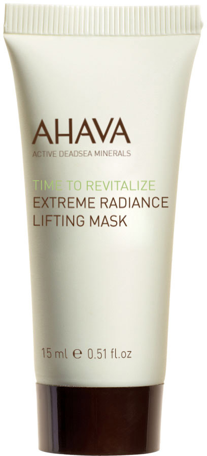 Ahava Time To Revitalize Маска extreme для подтяжки кожи лица с эффектом сияния 75 мл83515065 Ahava Time To Revitalize Маска extreme для подтяжки кожи лица с эффектом сияния 75 мл83515065Быстро укрепляющая маска на основе минералов мгновенно смягчает кожу, укрепляет контур лица и обеспечивают мгновенное сияние. Уникальная гелевая охлаждающая текстура, обогащенная натуральными экзотическими экстрактами, такими как Марокканское Аргановое масло.