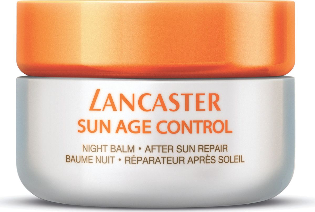 Lancaster Sun Control Антивозрастной бальзам для лица после загара ультра-питательный 50 мл40377640000 Lancaster Sun Control Антивозрастной бальзам для лица после загара ультра-питательный 50 мл40377640000Это восстанавливающее средство-эксперт после загара идеально для женщин с выраженными признаками повреждения кожи солнцем. Оно интенсивно восстанавливает, уменьшает проявления пигментации, успокаивает и глубоко увлажняет кожу. Восстановление днк ночью: Антивозрастной биотехнологический комплекс – восстановление ДНК ( ЭНДОНУКЛЕАЗА+ биотехнологический комплекс) Lancaster Sun Control Anti-Ageing Ultra Nourishing After Sun Balm | антивозрастной бальзам для лица после загара ультра-питательный. Обильно нанесите бальзам на лицо, шею и область декольте после пребывания на солнце.
