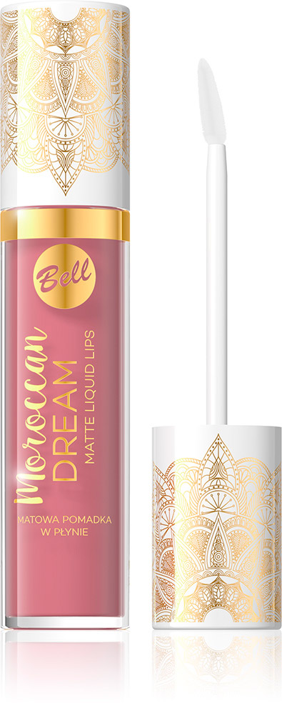Bell Жидкая Матовая Помада Для Губ Moroccan Dream Matte Liquid Lips Тон 03, 4 грBiMDpom003 Bell Жидкая Матовая Помада Для Губ Moroccan Dream Matte Liquid Lips Тон 03, 4 грBiMDpom003Обладает достоинствами блеска для губ и увлажняющей помады. Благодаря жидкой консистенции простая в использовании – продукт гладко и равномерно покрывает губы. Благодаря увлажняющим свойствам помада помогает избежать высушивания и неэстетичного шелушения.