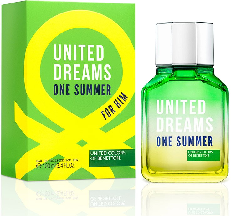 Benetton Ud One Summer Мужская Туалетная вода 100мл65114171 Benetton Ud One Summer Мужская Туалетная вода 100мл65114171Ароматы One Summer, One Love - призыв присоедениться к революции United Dream. Парные ароматы, которые напоминают нам о том, что происхождение не имеет значение - мы разделяем общие мечты.