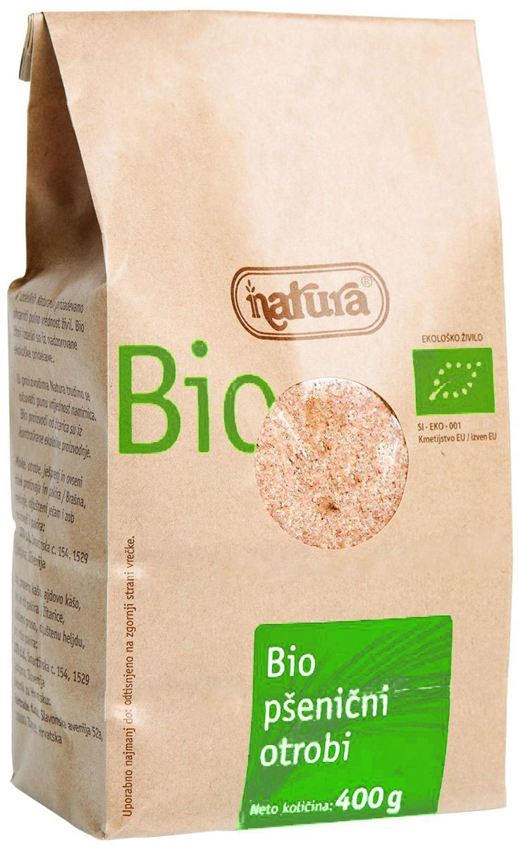 Zito Natura Bio Отруби пшеничные, 400 г3400206 Zito Natura Bio Отруби пшеничные, 400 г3400206Биологически произведенные пшеничные отруби получаются путем перемалывания оболочек производимых экологическим способом пшеничных зерен. Пшеничные отруби являются богатым источником клетчатки, полезной для пищеварения, и дают чувство насыщения, будучи при этом низкокалорийным продуктом. Они содержат высокий уровень витаминов В и E, магния, железа и фосфора. Органические продукты Natura имеют маркировку в соответствии с законодательством и европейскую экологическую маркировку сертифицированных органических продуктов питания, так как при их производстве не используются удобрения и распылители, запрещенные в органическом производстве и обработке. Органические продукты произведены под контролем SI-EKO-001. Органические продукты Natura производятся в регионах, где природа пока еще живет своей жизнью. Они попадают на полки магазинов и на столы людей, выбирающих здоровое питание, в той же форме, в которой их создала природа: натуральными, питательными и здоровыми. Разнообразные...