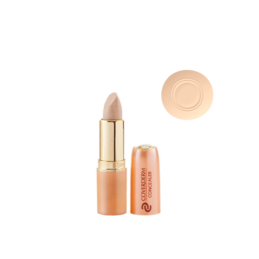 Coverderm Camouflage Консилер для коррекции темных кругов и мешков под глазами, Тон №1, SPF 30 6грС1003.1 Coverderm Camouflage Консилер для коррекции темных кругов и мешков под глазами, Тон №1, SPF 30 6грС1003.1Был специально разработан для корректировки и маскировки темных кругов, мешков под глазами, а также для незначительных дефектов кожи лица: покраснений, веснушек, пигментных пятен, неровностей, шрамов. Скрывает дефекты кожи вокруг глаз и подчеркивает яркость взгляда. Благодаря входящему в состав Витамину Е укрепляет стенки кровеносных сосудов, защищает поверхностный слой кожи, делает текстуру кожи более ровной. Содержит солнечный фильтр, предохраняющий от всего спектра солнечного излучения. Витамин А осветляет и омолаживает кожу под глазами. Водостойкий, гипоаллергенный. Эластичная текстура, легко наносится.