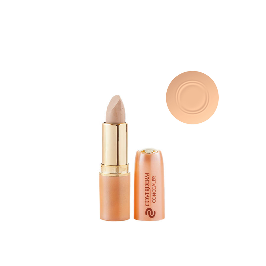 Coverderm Camouflage Консилер для коррекции темных кругов и мешков под глазами, Тон №3, SPF 30 6грС1003.3 Coverderm Camouflage Консилер для коррекции темных кругов и мешков под глазами, Тон №3, SPF 30 6грС1003.3Был специально разработан для корректировки и маскировки темных кругов, мешков под глазами, а также для незначительных дефектов кожи лица: покраснений, веснушек, пигментных пятен, неровностей, шрамов. Скрывает дефекты кожи вокруг глаз и подчеркивает яркость взгляда. Благодаря входящему в состав Витамину Е укрепляет стенки кровеносных сосудов, защищает поверхностный слой кожи, делает текстуру кожи более ровной. Содержит солнечный фильтр, предохраняющий от всего спектра солнечного излучения. Витамин А осветляет и омолаживает кожу под глазами. Водостойкий, гипоаллергенный. Эластичная текстура, легко наносится.