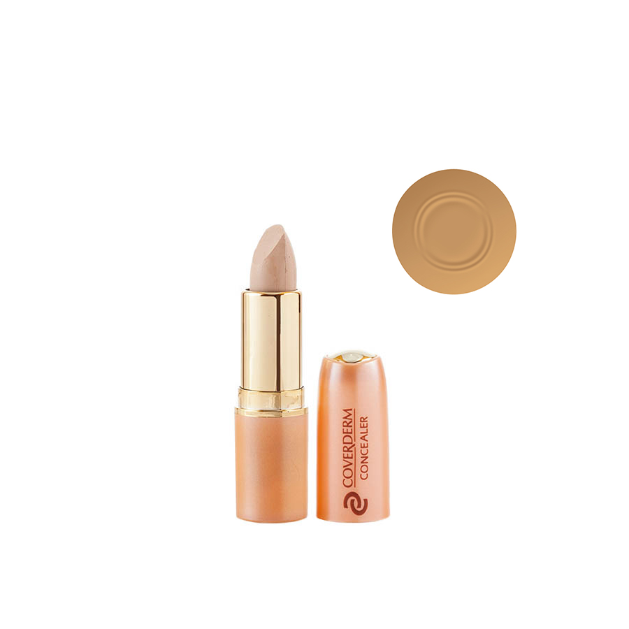 Coverderm Camouflage Консилер для коррекции темных кругов и мешков под глазами, Тон №6, SPF 30 6грС1003.6 Coverderm Camouflage Консилер для коррекции темных кругов и мешков под глазами, Тон №6, SPF 30 6грС1003.6Был специально разработан для корректировки и маскировки темных кругов, мешков под глазами, а также для незначительных дефектов кожи лица: покраснений, веснушек, пигментных пятен, неровностей, шрамов. Скрывает дефекты кожи вокруг глаз и подчеркивает яркость взгляда. Благодаря входящему в состав Витамину Е укрепляет стенки кровеносных сосудов, защищает поверхностный слой кожи, делает текстуру кожи более ровной. Содержит солнечный фильтр, предохраняющий от всего спектра солнечного излучения. Витамин А осветляет и омолаживает кожу под глазами. Водостойкий, гипоаллергенный. Эластичная текстура, легко наносится.