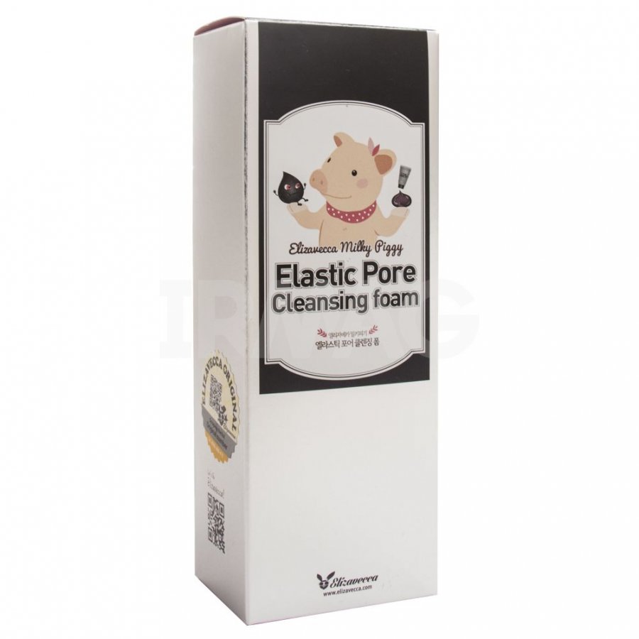 Elizavecca Пенка для умывания с порошком древесного угля Milky Piggy Elastic Pore Cleansing Foam, 120 мл7040 Elizavecca Пенка для умывания с порошком древесного угля Milky Piggy Elastic Pore Cleansing Foam, 120 мл7040Средство очищает кожу от омертвевших клеток, черных точек и остатков макияжа. Также может использоваться в качестве очищающей маски.