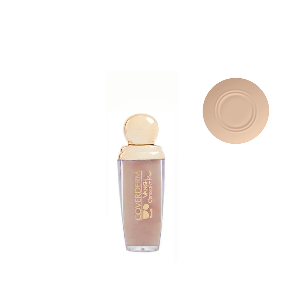 Coverderm Vanish Concealer Plus Консилер для устранения темных кругов под глазами с Фукоиданом и MDI комплексом Colorceuticals Тон №1 SPF 15, 8млC1037.1 Coverderm Vanish Concealer Plus Консилер для устранения темных кругов под глазами с Фукоиданом и MDI комплексом Colorceuticals Тон №1 SPF 15, 8млC1037.12 в 1 – уход и макияж в течение дня! Обезжиренный водостойкий консилер для области вокруг глаз, предназначен для устранения темных кругов под глазами. Позволяет выровнять и осветлить цвет кожи под глазами, что сделает ее более сияющей и моментально освежит взгляд. Гипоаллергенная формула ? Клинически протестирован дерматологами.