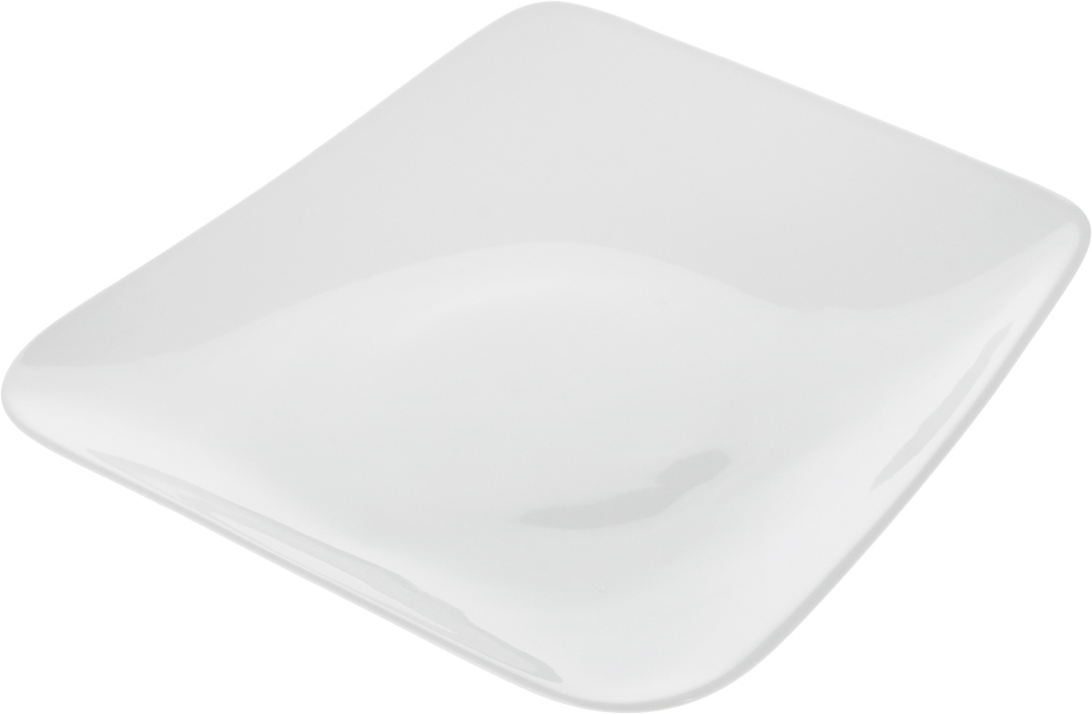 Тарелка Ariane Rectangle, 20,5 х 19,5 смAVRARN11021 Тарелка Ariane Rectangle, 20,5 х 19,5 смAVRARN11021Оригинальная тарелка Ariane Rectangle изготовлена из высококачественного фарфора с глазурованным покрытием и имеет приподнятый край. Изделие идеально подходит для сервировки закусок и других блюд. Такая тарелка прекрасно впишется в интерьер вашей кухни и станет достойным дополнением к кухонному инвентарю. Можно мыть в посудомоечной машине и использовать в микроволновой печи. Размер тарелки (по верхнему краю): 20,5 х 19,5 см. Максимальная высота тарелки: 3,5 см.