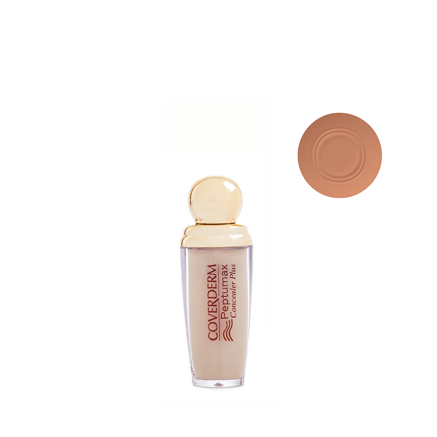 Coverderm Peptumax Concealer Plus Консилер для области вокруг глаз с биомиметическими пептидами Colorceuticals Тон №2 SPF15, 8млС2017.2 Coverderm Peptumax Concealer Plus Консилер для области вокруг глаз с биомиметическими пептидами Colorceuticals Тон №2 SPF15, 8млС2017.22 в 1 – уход и макияж в течение дня! Обезжиренный водостойкий консилер для области вокруг глаз, предназначен для коррекции и снижения уровня глубоких и мелких морщин вокруг глаз. Позволяет выровнять и осветлить цвет кожи под глазами, что сделает ее более сияющей и моментально освежит взгляд. Гипоаллергенная формула ? Клинически протестирован дерматологами