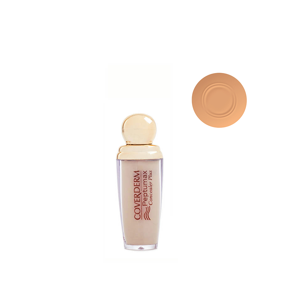 Coverderm Peptumax Concealer Plus Консилер для области вокруг глаз с биомиметическими пептидами Colorceuticals Тон №3 SPF15, 8млС2017.3 Coverderm Peptumax Concealer Plus Консилер для области вокруг глаз с биомиметическими пептидами Colorceuticals Тон №3 SPF15, 8млС2017.32 в 1 – уход и макияж в течение дня! Обезжиренный водостойкий консилер для области вокруг глаз, предназначен для коррекции и снижения уровня глубоких и мелких морщин вокруг глаз. Позволяет выровнять и осветлить цвет кожи под глазами, что сделает ее более сияющей и моментально освежит взгляд. Гипоаллергенная формула ? Клинически протестирован дерматологами