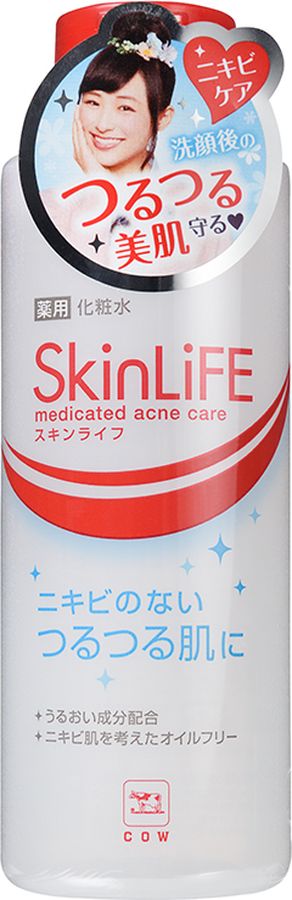 COW 00325gs Skinlife Лосьон для лица с антибактериальным эффектом 150 мл00325gs COW 00325gs Skinlife Лосьон для лица с антибактериальным эффектом 150 мл00325gsЛосьон хорошо увлажняет кожу, размягчает ороговевший слой, уменьшает видимость пор, очищает кожу и предотвращает появление воспалений, делая кожу гладкой и красивой. В состав лосьона входят антибактериальные и дезинфицирующие компоненты (изопропил метил фенол, глицирризинат дикалия), а также увлажняющие компоненты (фруктовые кислоты, экстракт лимона, гиалуроновая кислота). Не содержит отдушек.
