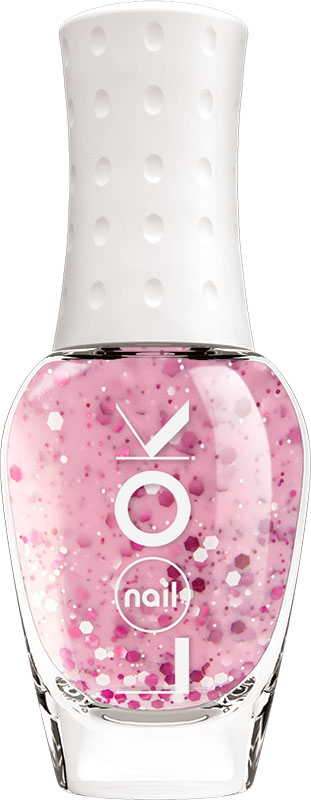 Nail LOOK Лак для ногтей Nail LOOK серии Yogurt, Raspberry Pink, 8,5 мл31098 Nail LOOK Лак для ногтей Nail LOOK серии Yogurt, Raspberry Pink, 8,5 мл31098Текстурные кремовые лаки. Сливочное лакомство с разнокалиберными частичками для любителей всего нового и необычного! Оттенок нежно-розовый с цветным глиттером. За счет текстуры маникюр будет идеальным и визуально ровным, даже на неровных и проблемных ногтях.