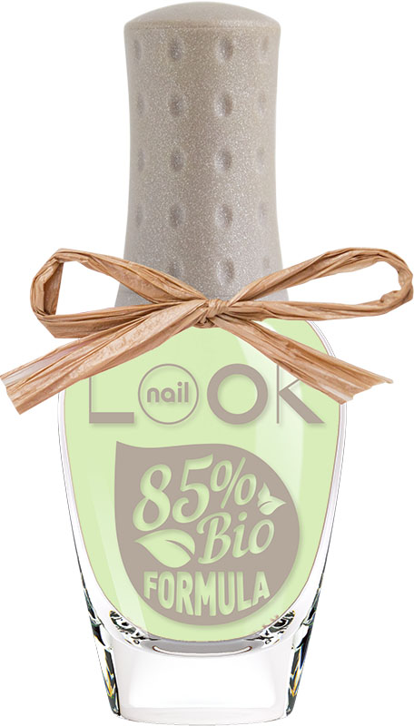 Nail LOOK Лак для ногтей Nail LOOK серии Trends BIO Polish Spring, Paradise Green, 8,5 мл31485 Nail LOOK Лак для ногтей Nail LOOK серии Trends BIO Polish Spring, Paradise Green, 8,5 мл31485Лаки из коллекции BIO-это идеальное сочетание полезных свойств, натуральных компонентов и трендовых оттенков. Линия био лаков эксклюзивна, так как совмещает в себе две инновации - возможность пропускать воздух и воду и замена стандартной нитроцеллюлозы в составе на природную, которая является выдержкой из овощей. Нежный оттенок распускающейся листвы и весеннего луга. Он одновременно и уникальный, и универсальный, подходит как для сольного исполнения, так и в качестве дополнения к другим, пастельным и более насыщенным оттенкам.