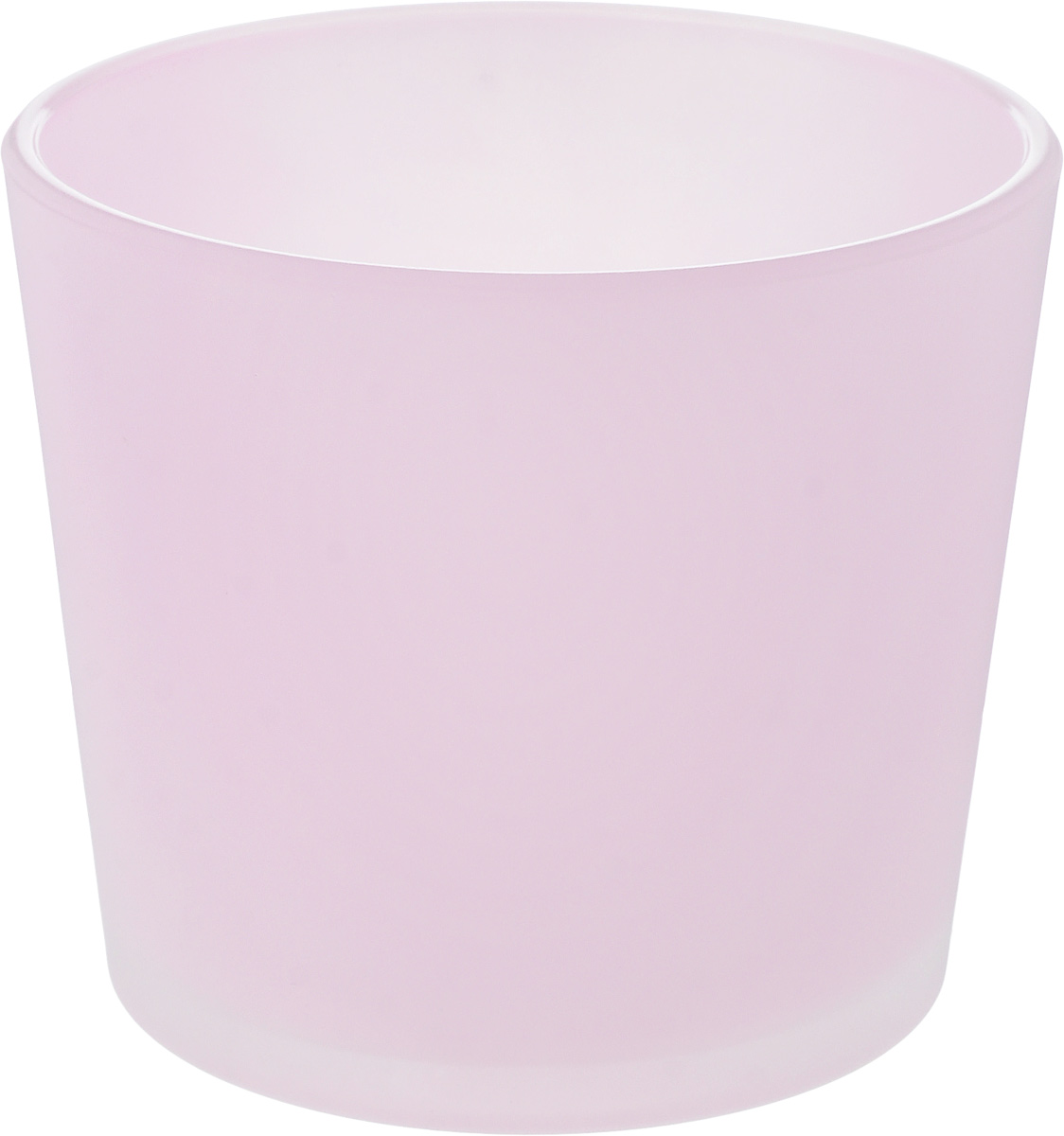 Кашпо NiNaGlass, цвет: розовый, высота 12,5 см91-011-Ф145_розовый Кашпо NiNaGlass, цвет: розовый, высота 12,5 см91-011-Ф145_розовыйКашпо NiNaGlass имеет уникальную форму, сочетающуюся как с классическим, так и с современным дизайном интерьера. Оно изготовлено из высококачественного стекла и предназначено для выращивания растений, цветов и трав в домашних условиях. Кашпо NiNaGlass порадует вас функциональностью, а благодаря лаконичному дизайну впишется в любой интерьер помещения. Диаметр кашпо (по верхнему краю): 14,5 см. Высота кашпо: 12,5 см.