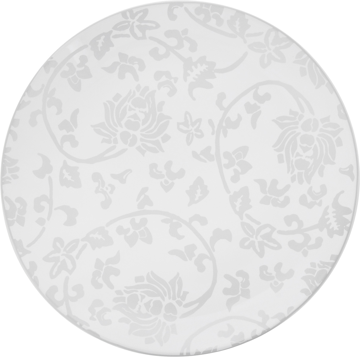 Тарелка обеденная Sango Ceramics Джапан Деним Сильвер, диаметр 26,5 смUTJDS36110 Тарелка обеденная Sango Ceramics Джапан Деним Сильвер, диаметр 26,5 смUTJDS36110Обеденная тарелка Sango Ceramics Джапан Деним Сильвер, изготовленная из высококачественной керамики, имеет изысканный внешний вид. Она идеально подходит для красивой сервировки стола. Изделие прекрасно впишется в интерьер вашей кухни и станет достойным дополнением к кухонному инвентарю. Тарелка Sango Ceramics Джапан Деним Сильвер подчеркнет прекрасный вкус хозяйки и станет отличным подарком. Можно мыть в посудомоечной машине и использовать в микроволновой печи. Диаметр тарелки (по верхнему краю): 26,5 см. Высота тарелки: 3 см.