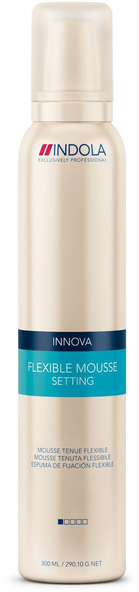 Indola Мусс для волос мягкой фиксации Setting Flexible Mousse 300 мл1939758 Indola Мусс для волос мягкой фиксации Setting Flexible Mousse 300 мл1939758Indola Мусс для волос мягкой фиксации. Содержит фильмформеры и пантенол, которые скрепляют волосы невидимым покрытием и помогают сохранить форму, не делая волосы жесткими. Обеспечивает эластичную фиксацию и объем не перегружая волосы. Подходит для любых типов волос.