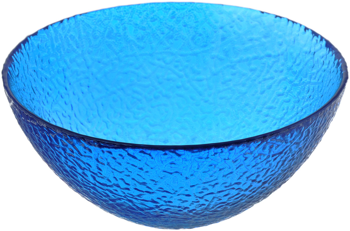 Салатник NiNaGlass Ажур, цвет: синий, диаметр 20 см83-042-Ф200 СИН Салатник NiNaGlass Ажур, цвет: синий, диаметр 20 см83-042-Ф200 СИНСалатник NiNaGlass Ажур выполнен из высококачественного стекла и декорирован рельефным узором. Идеален для сервировки салатов, овощей и фруктов, ягод, вторых блюд, гарниров и многого другого. Он отлично подойдет как для повседневных, так и для торжественных случаев. Такой салатник прекрасно впишется в интерьер вашей кухни и станет достойным дополнением к кухонному инвентарю. Диаметр салатника (по верхнему краю): 20 см. Высота стенки: 9 см.